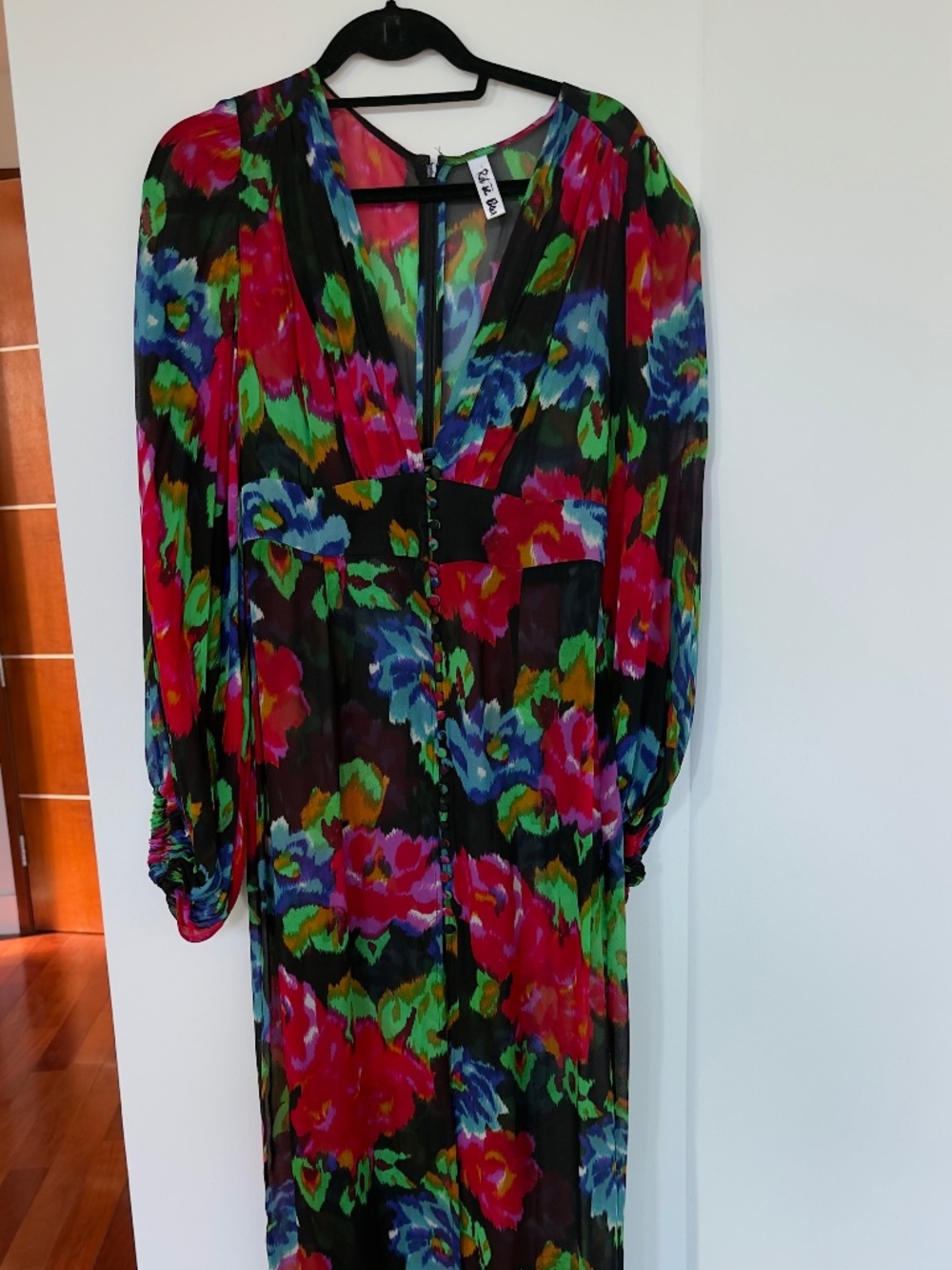 Rat & Boa Floral Dress